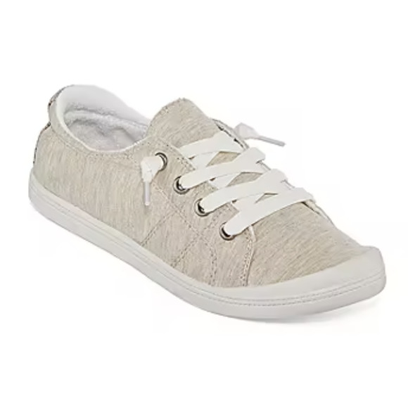 Jellypop Shoes - Jellypop Pop Highbar Natural Canvas Sneakers Shoes Size 11